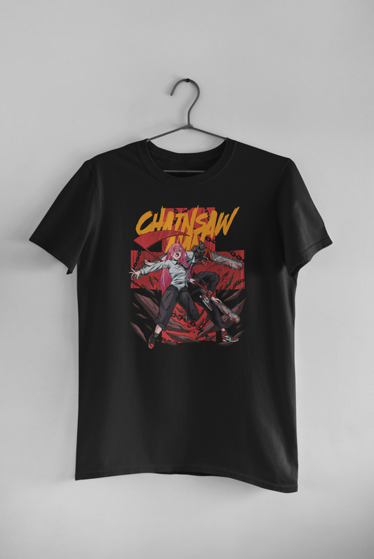 Chainsaw Duo – Power & Denji Edition