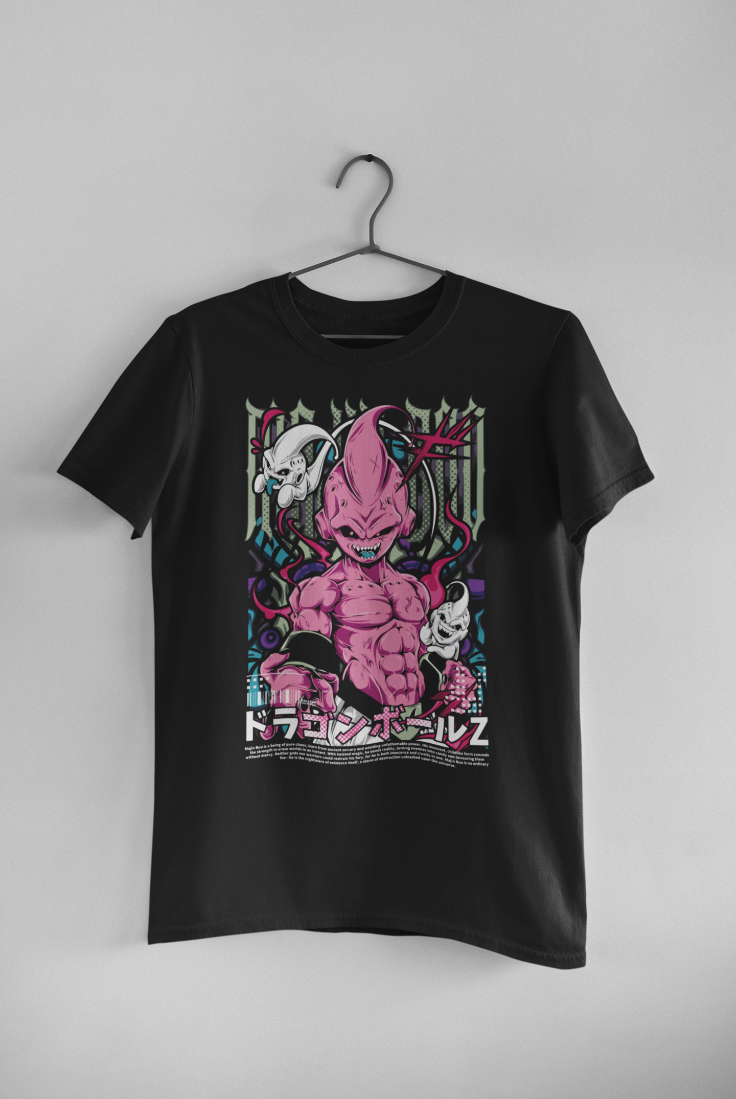 T-Shirt Dragon Ball-kid Buu