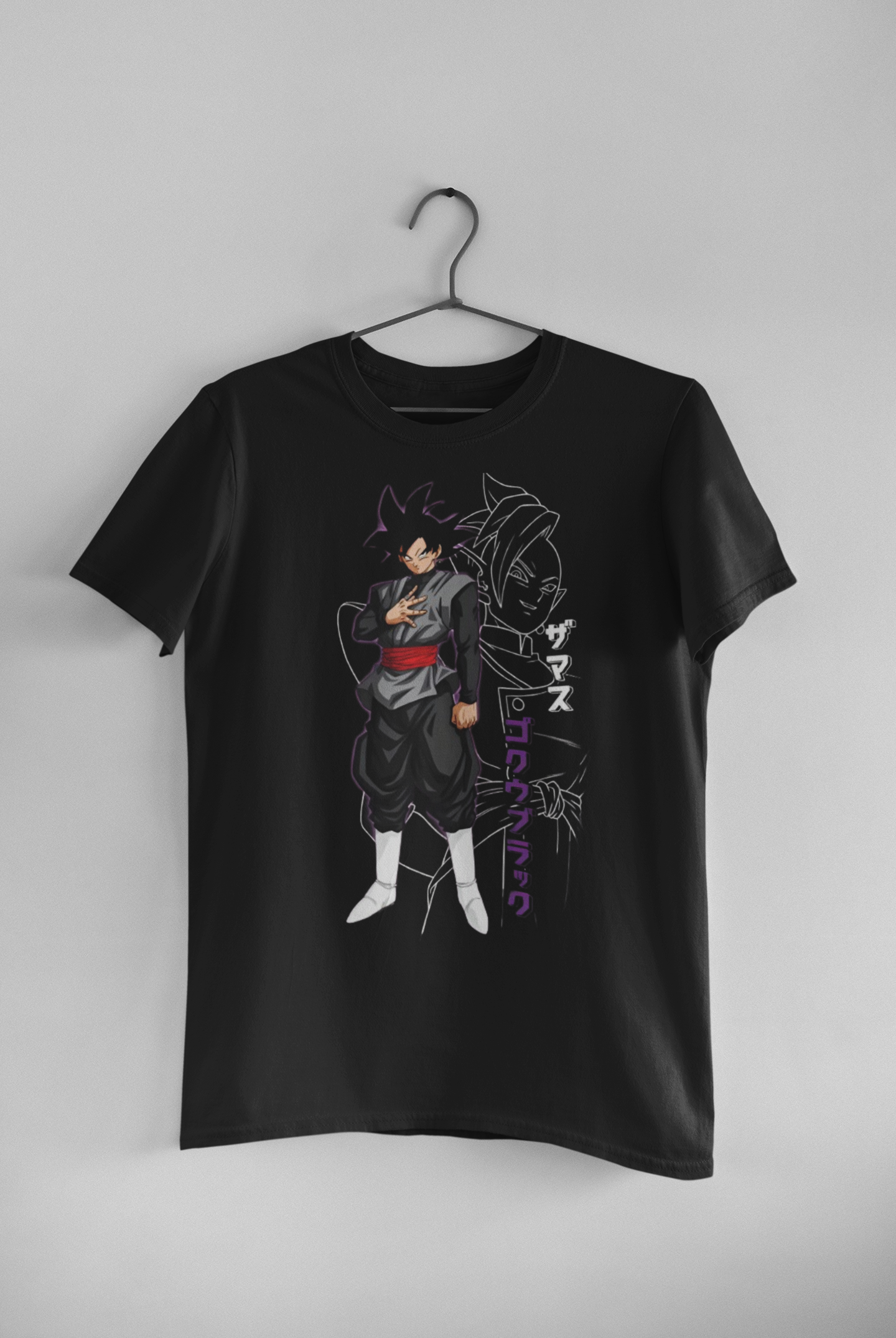 T-Shirt Dragon Ball-Goku Black Zamasu
