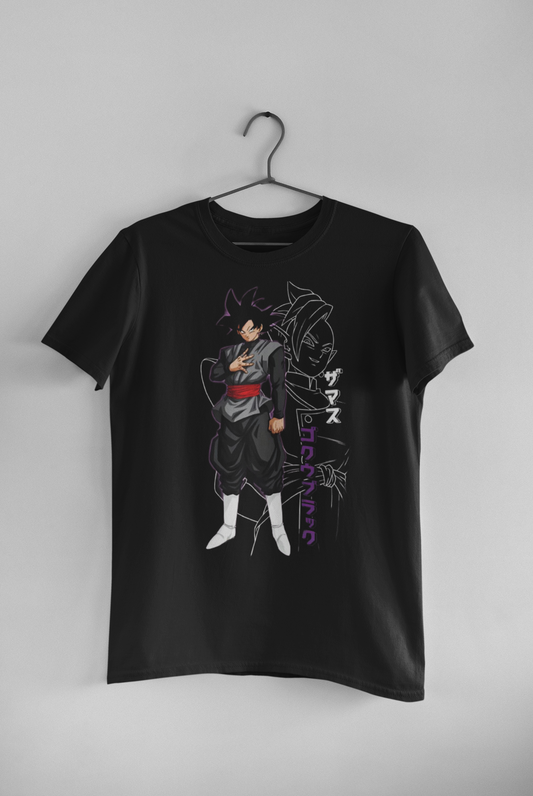 T-Shirt Dragon Ball-Goku Black Zamasu