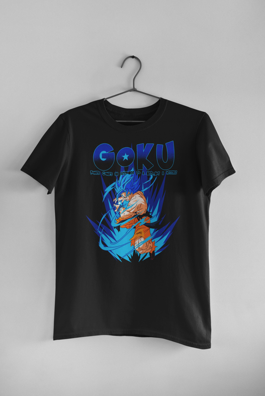 Dragon Ball Graphic-goku Blue