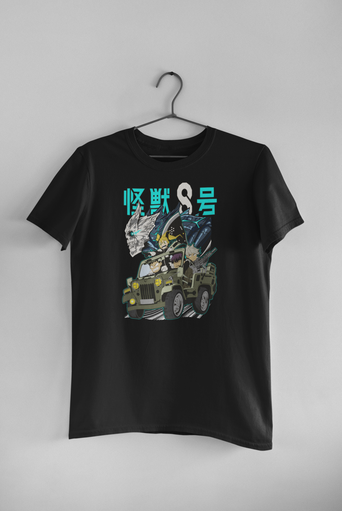 Kaiju No. 8 – Military Jeep Squad