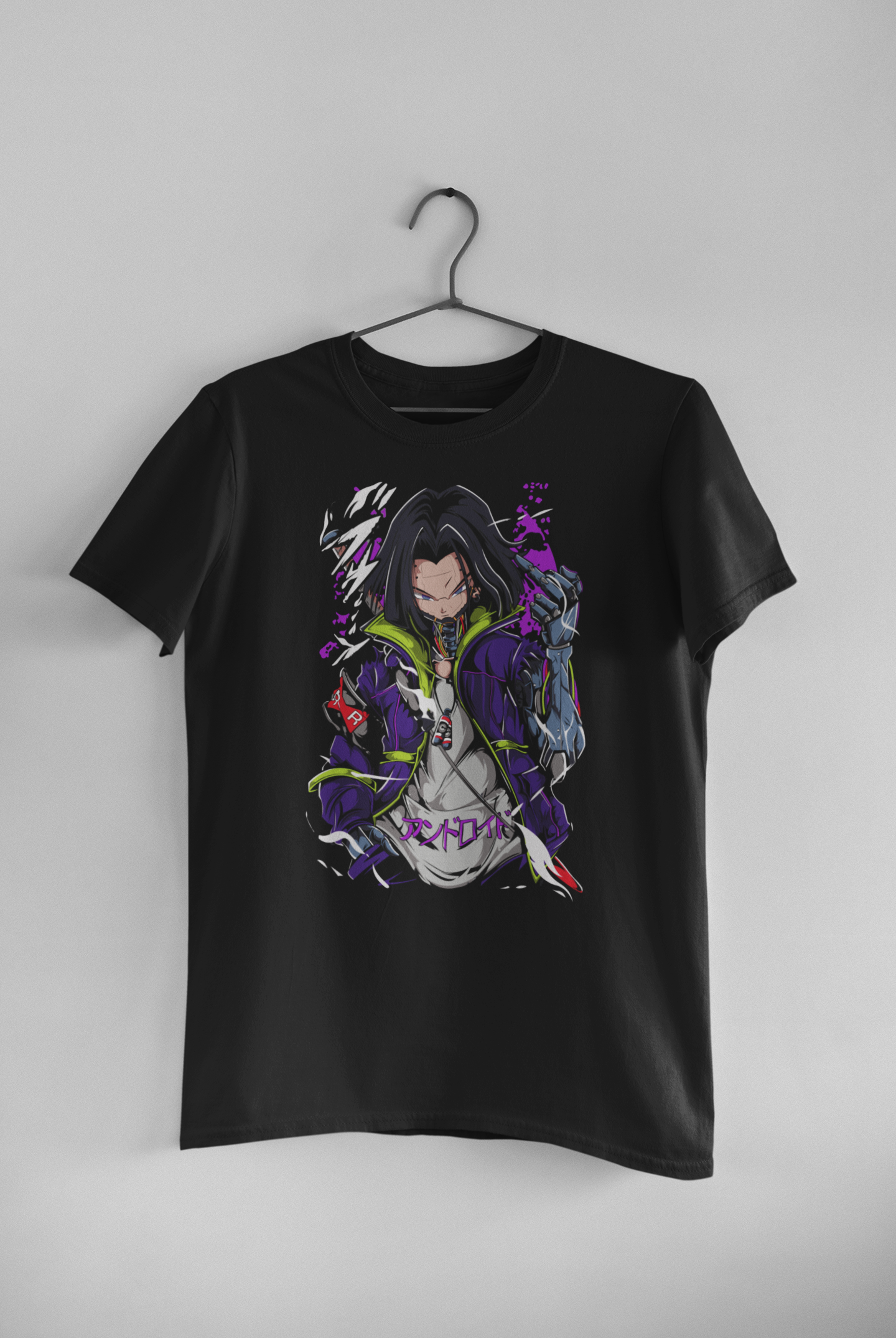 Dragon Ball Graphic-Android 17