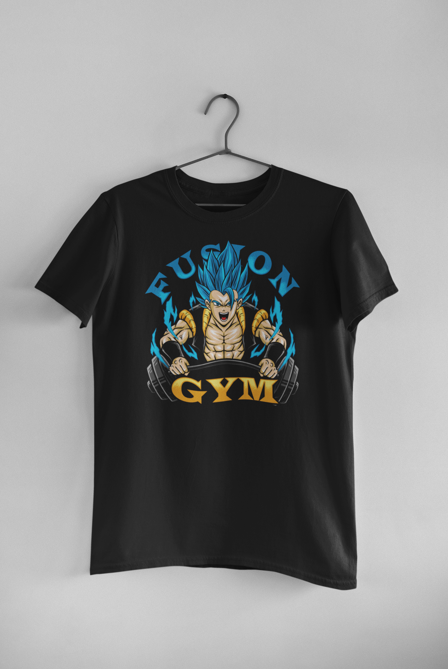 Dragon Ball Graphic T-Shirt-Fusion Gym
