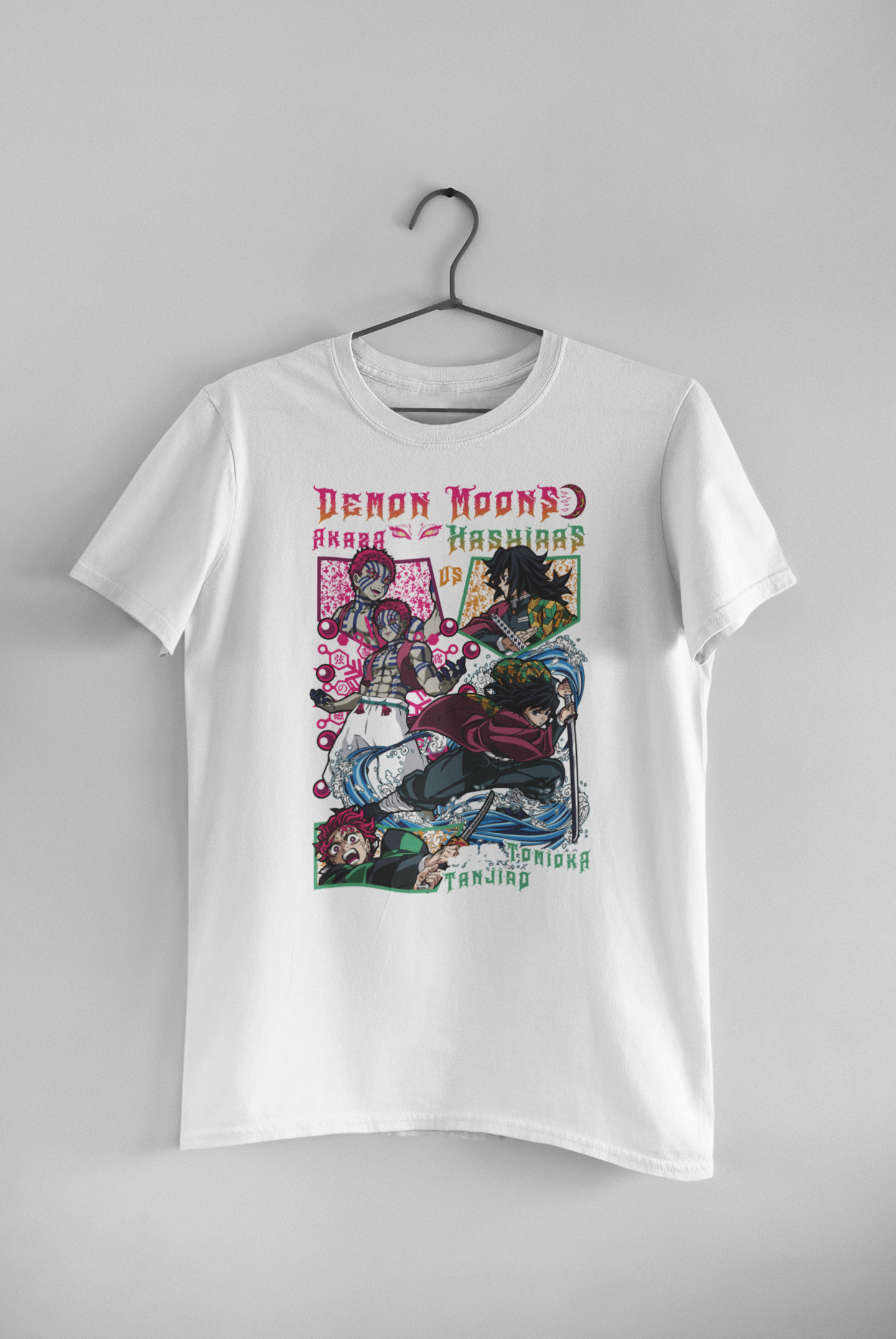 Demon Slayer – Akaza vs Hashiras