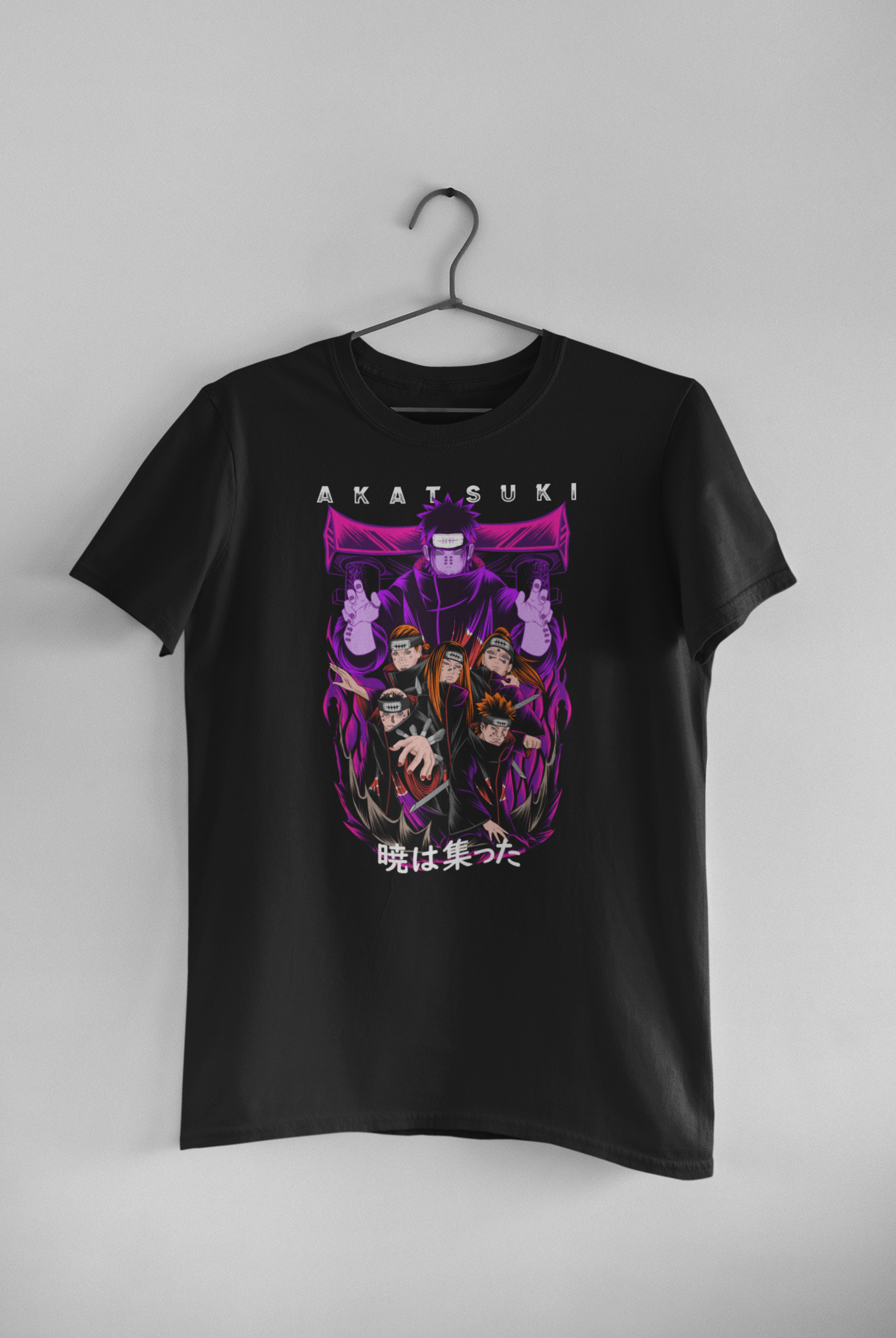 Naruto Akatsuki T-Shirt – The Brotherhood of Pain