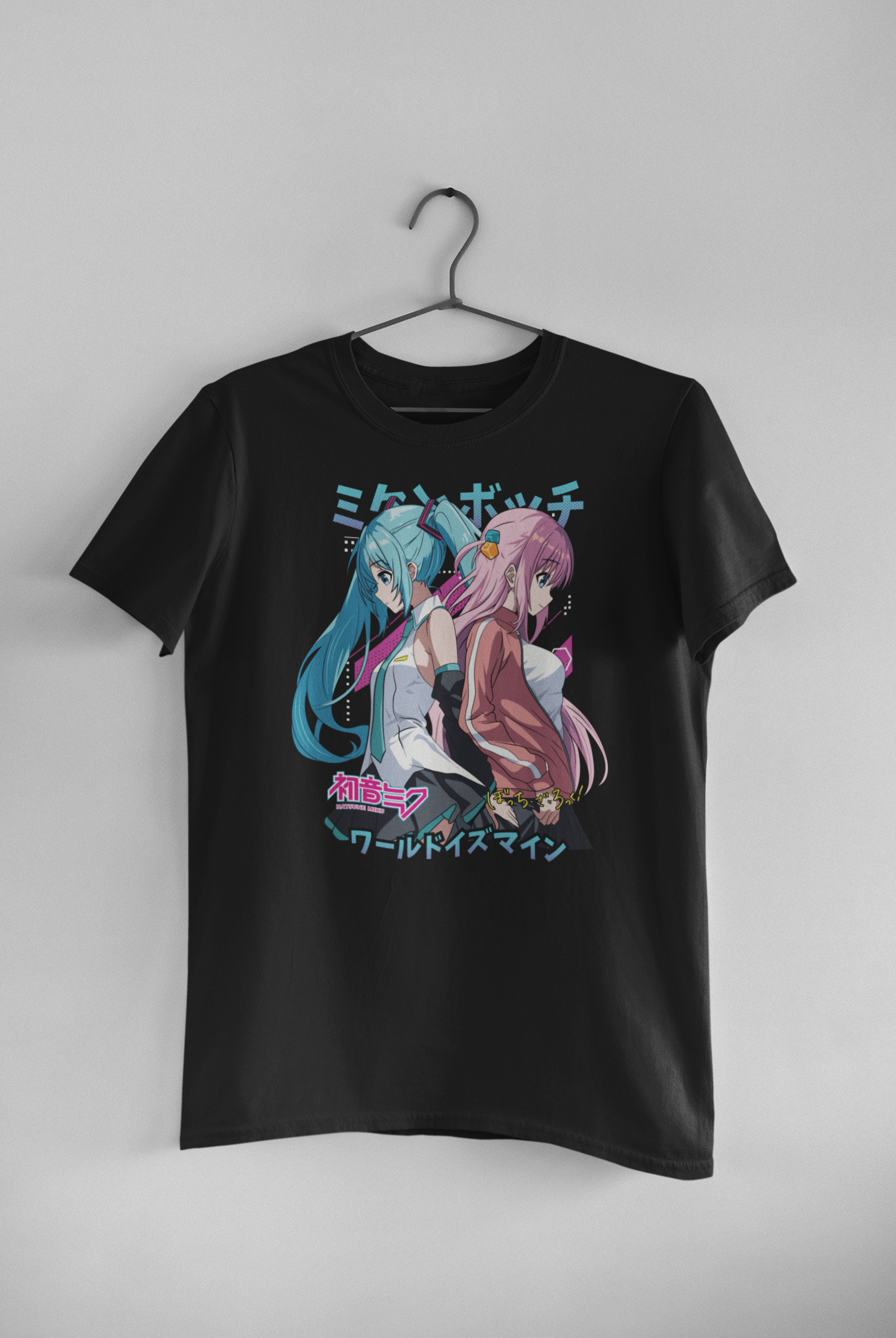 Miku x Bocchi – Idol Duo