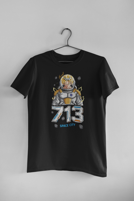 Dragon Ball/ 713 Space City – Saiyajin Espacial 🚀