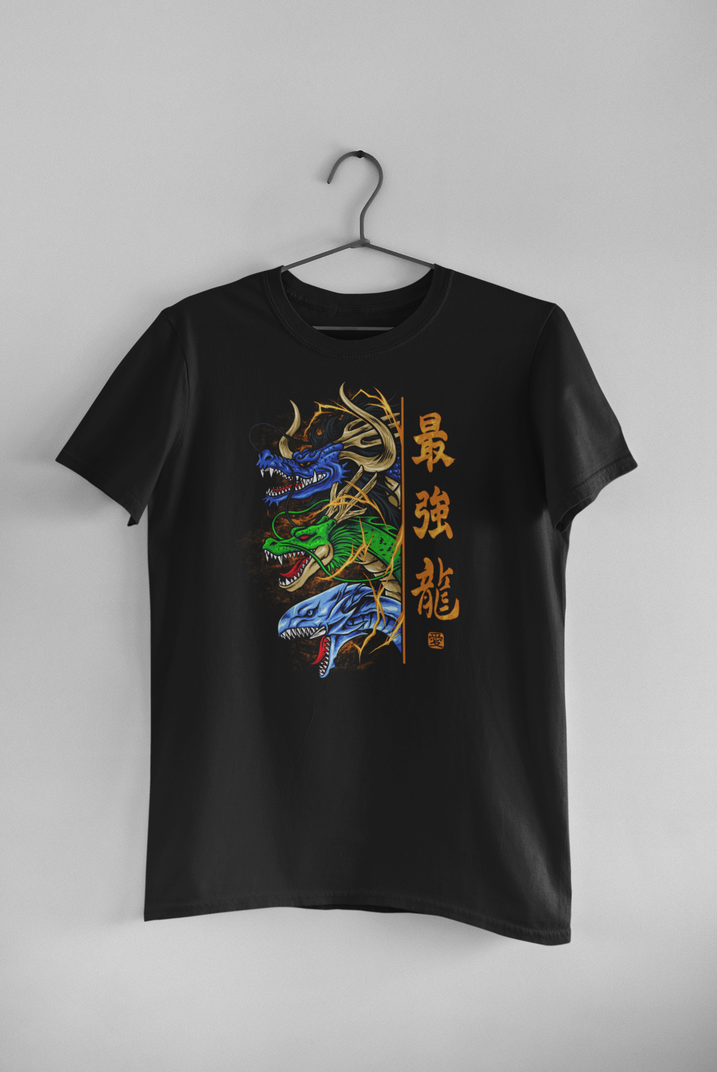 Dragones Supremos – Supreme Dragons T-Shirt (H-Art)