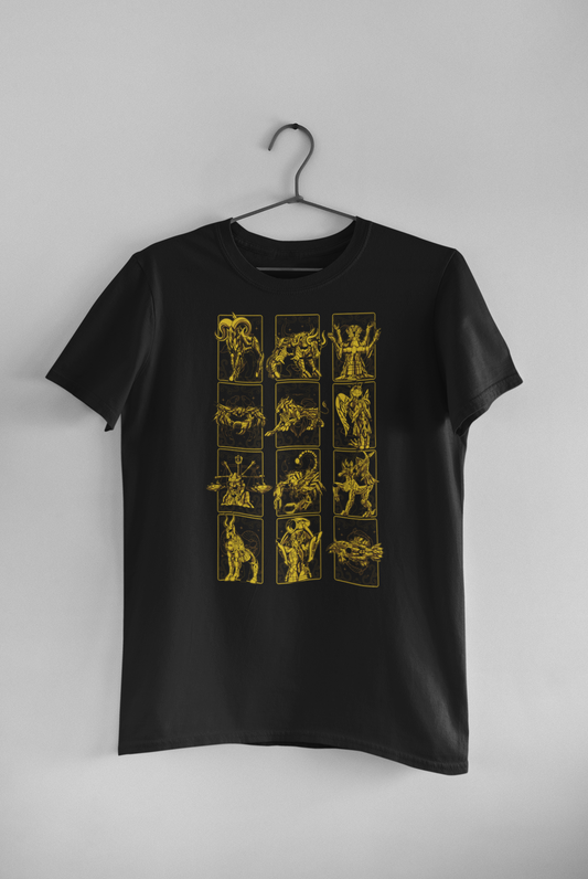 Saint Seiya T-Shirt – Golden Armors