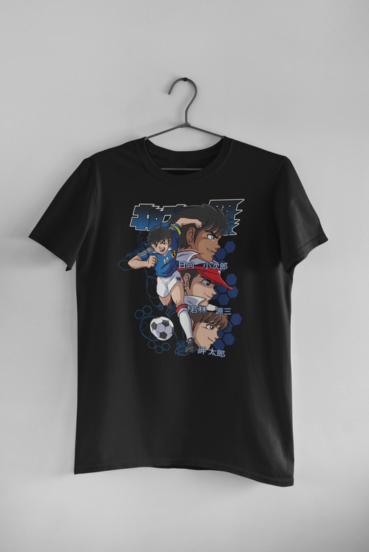 Captain Tsubasa – Hinata, Misaki, Wakabayashi