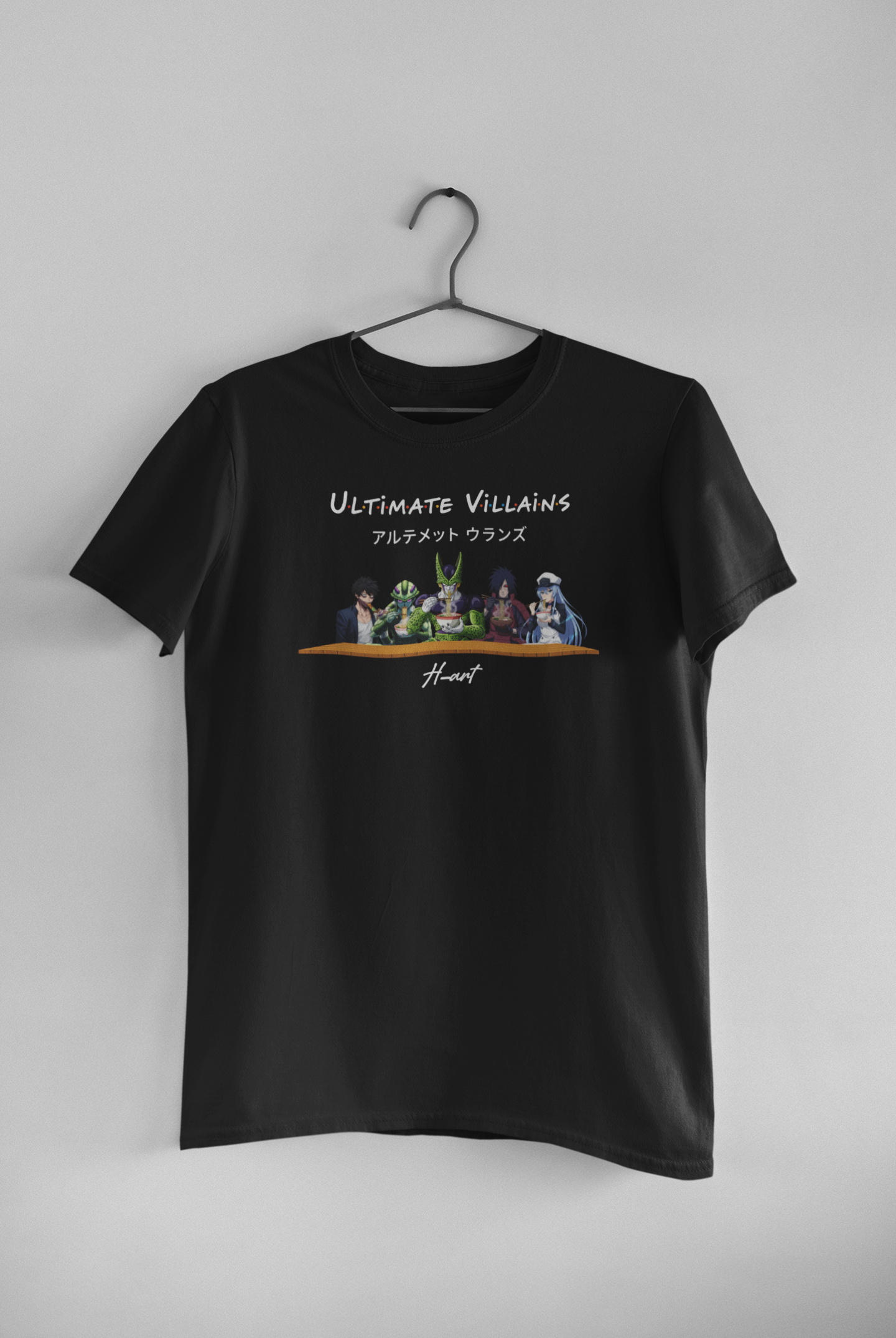 Ultimate Villains T-Shirt – The Table of Evil