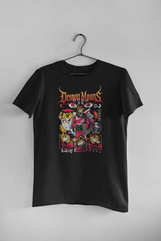 Kimetsu no Yaiba / Demon Slayer T-Shirt/ Demon Moons