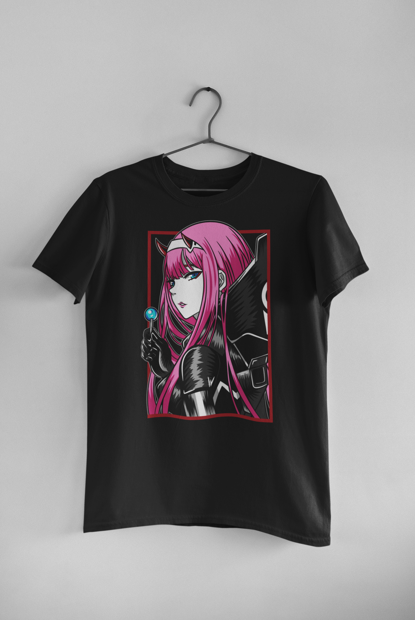 Zero Two T-Shirt – Future Rebel