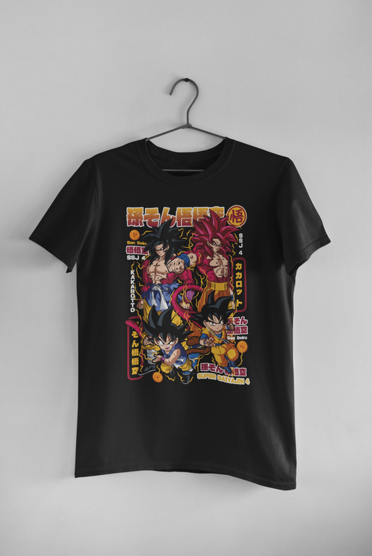 Dragon Ball – Goku Evolution