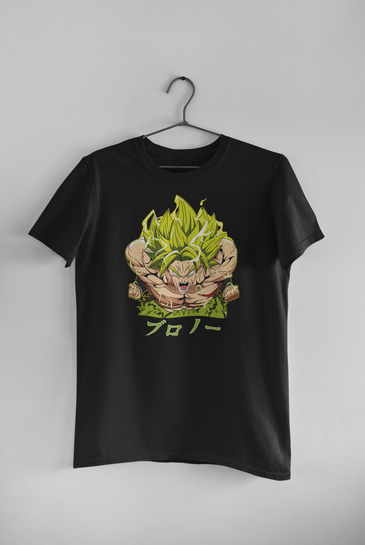 T-Shirt Dragon Ball-Broly Full Power