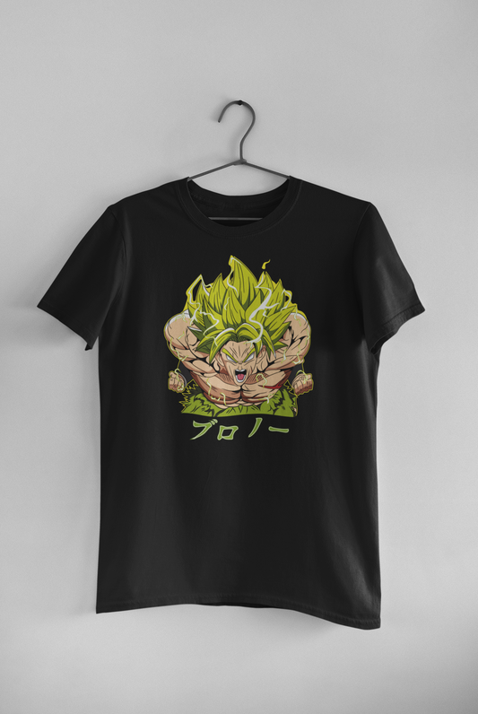 T-Shirt Dragon Ball-Broly Full Power