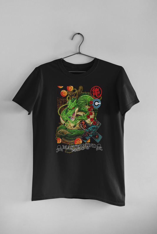 Dragon Ball – Shenron Street Art Design