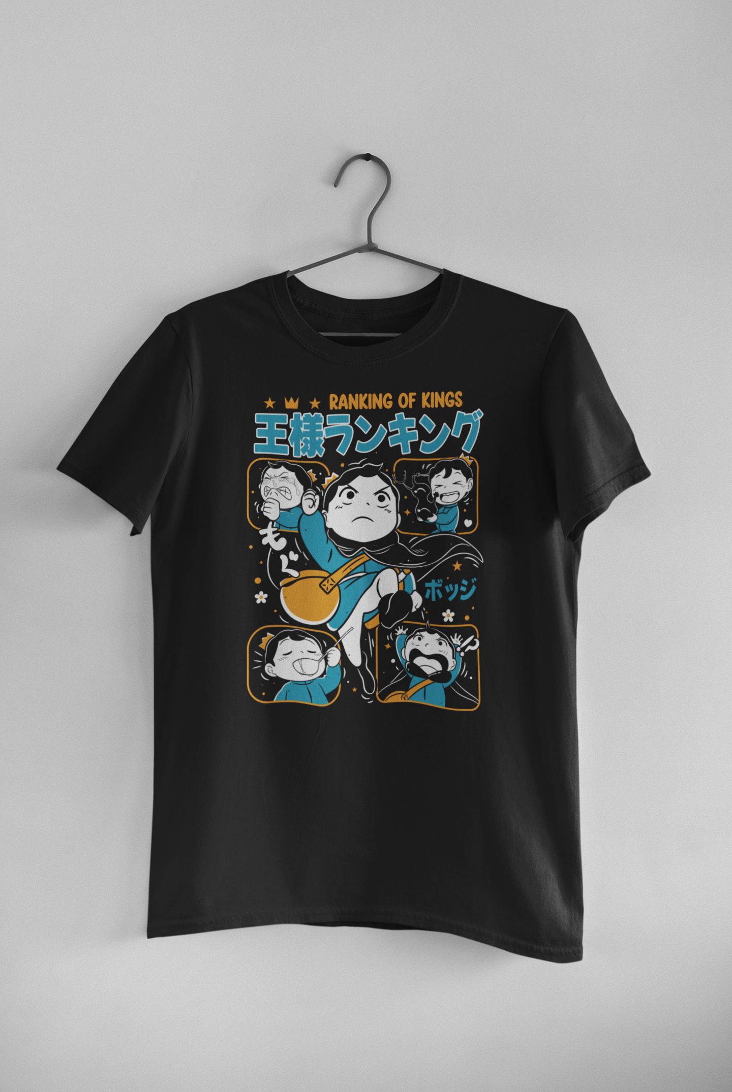 Bojji Mood – Ranking of Kings