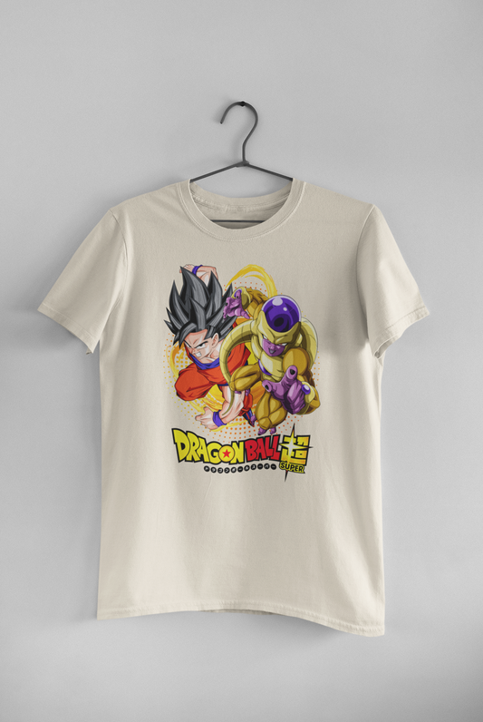 Dragon Ball Super – Golden Frieza vs Goku