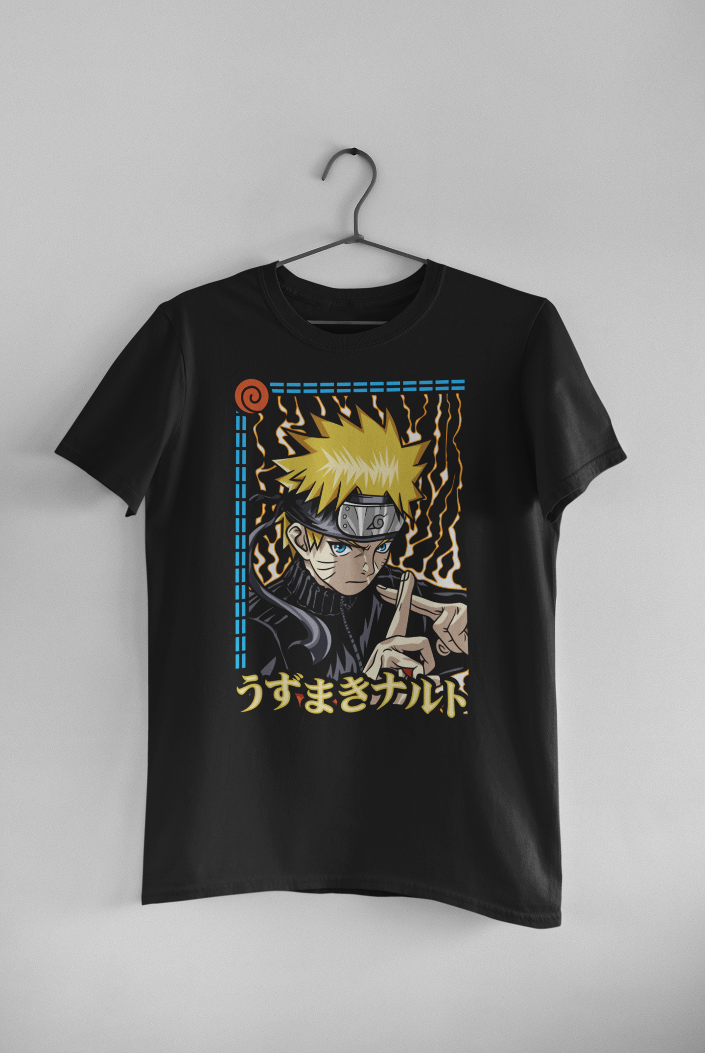 Naruto – Classic  “Naruto Classic Mode Tee – Uzumaki Ninja Legacy”