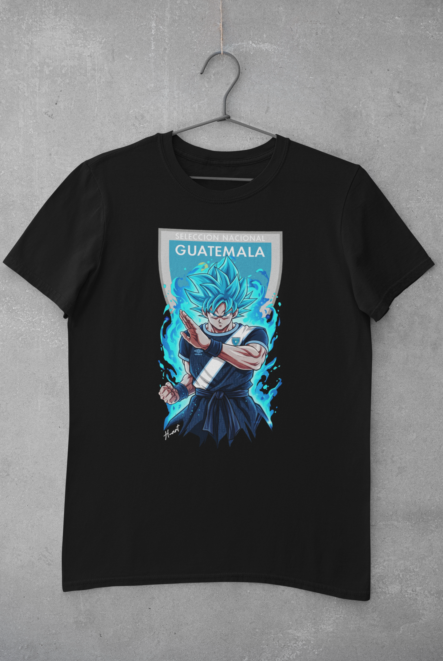 Goku Guatemala Saiyan Powe