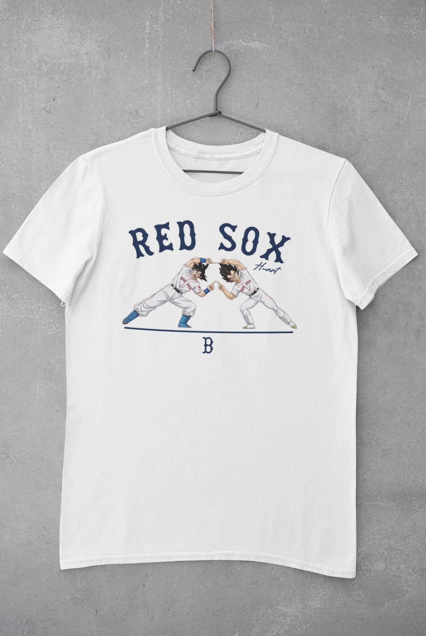Red Sox Fusion DRAGON BALL GOKU VEGETA