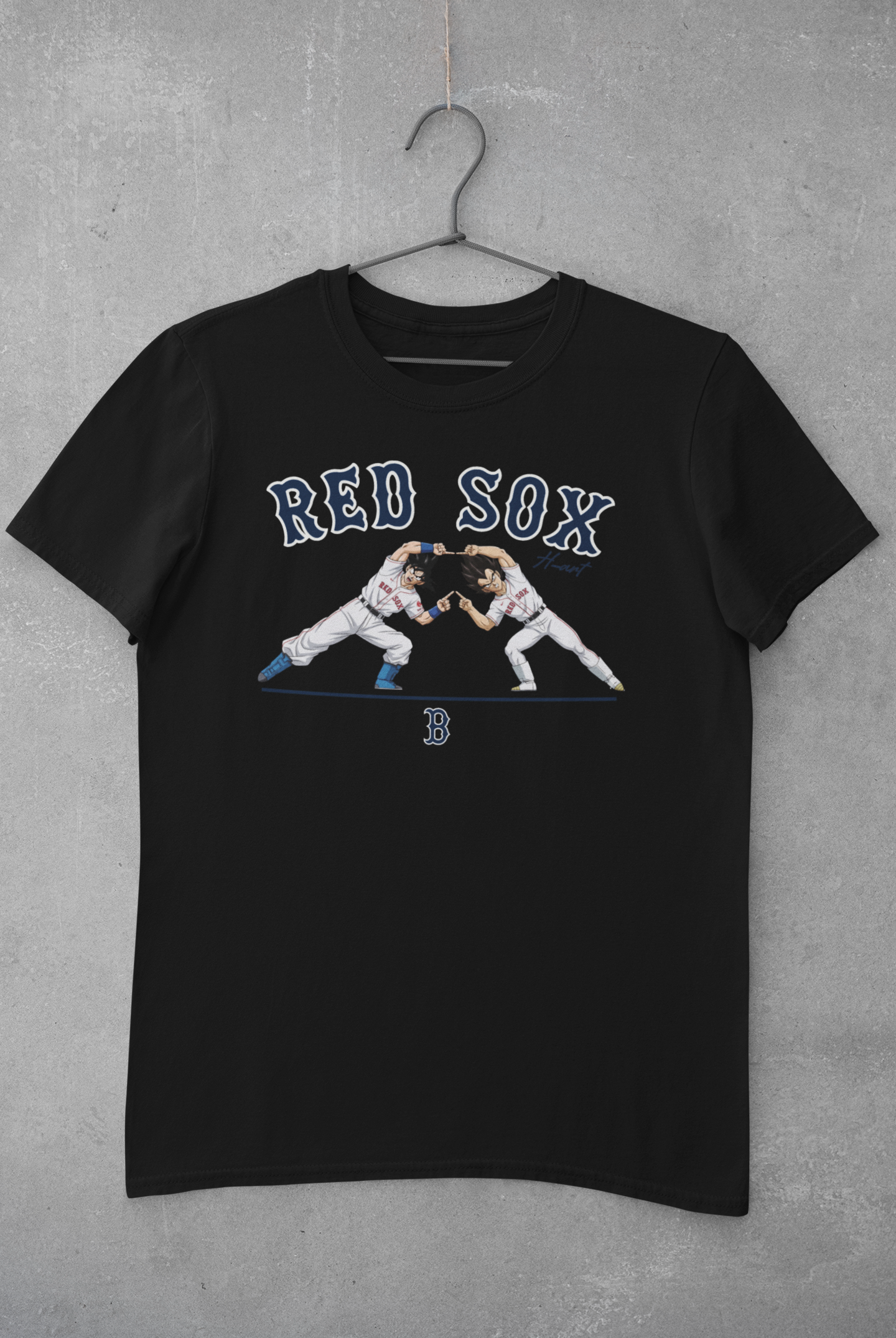 Red Sox Fusion DRAGON BALL GOKU VEGETA