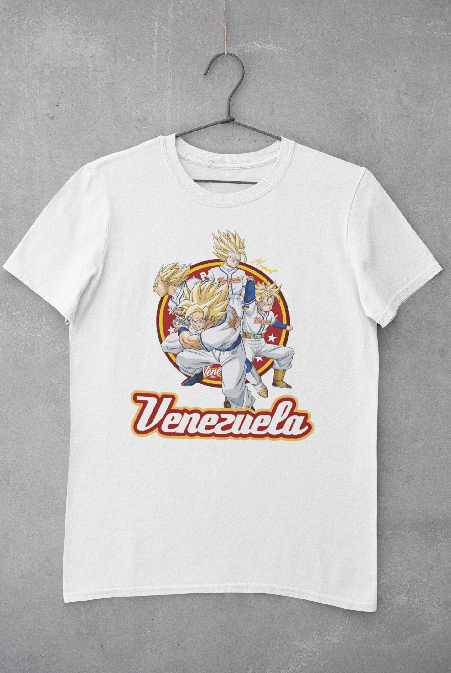 Venezuela Super Saiyan Team DRAGON BALL