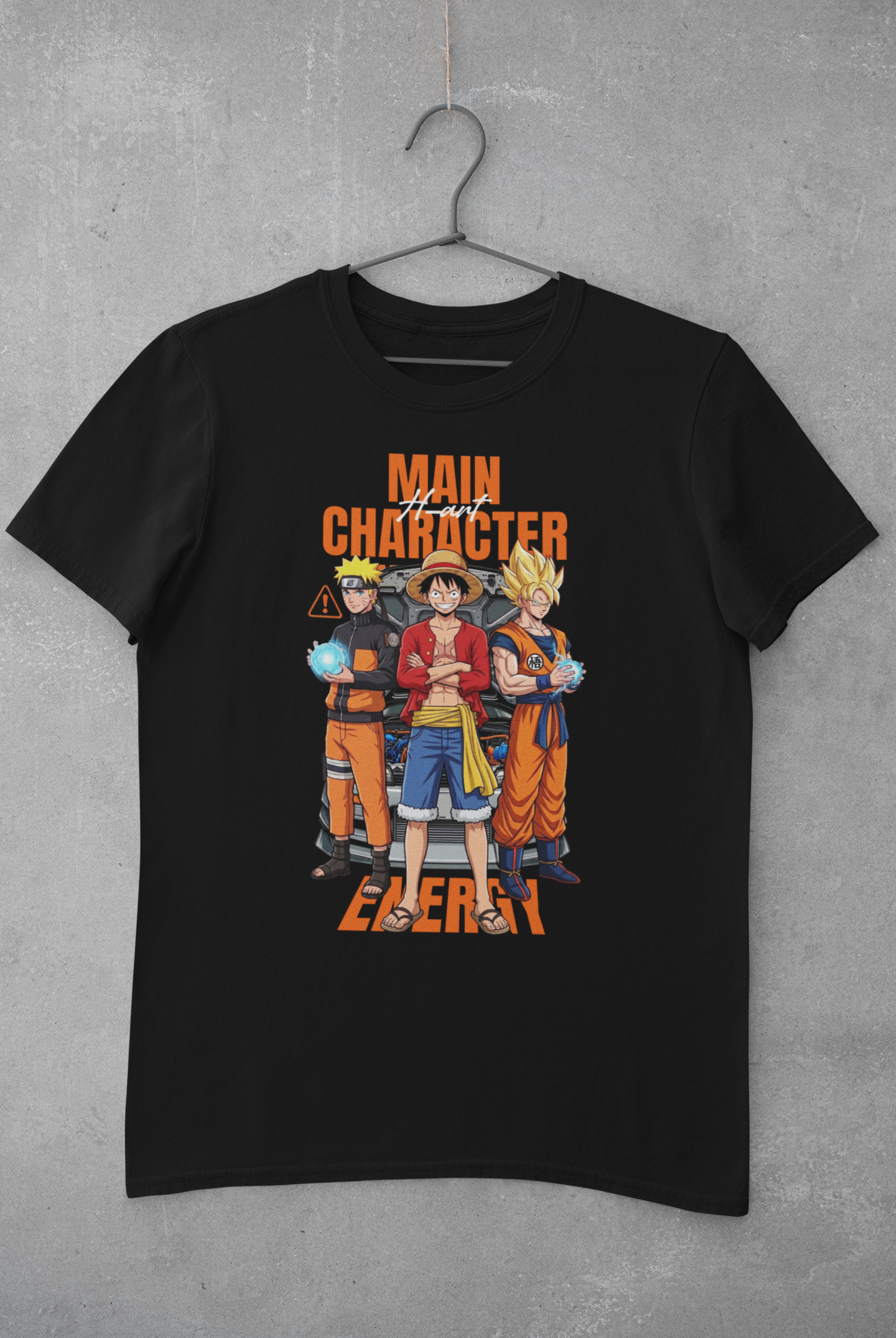 Goku, Naruto & Luffy – Main Character Energy
