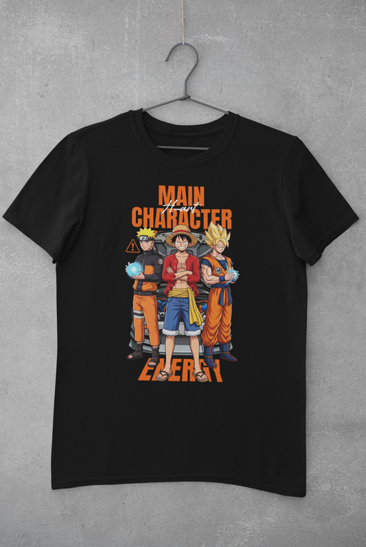 Goku, Naruto & Luffy – Main Character Energy