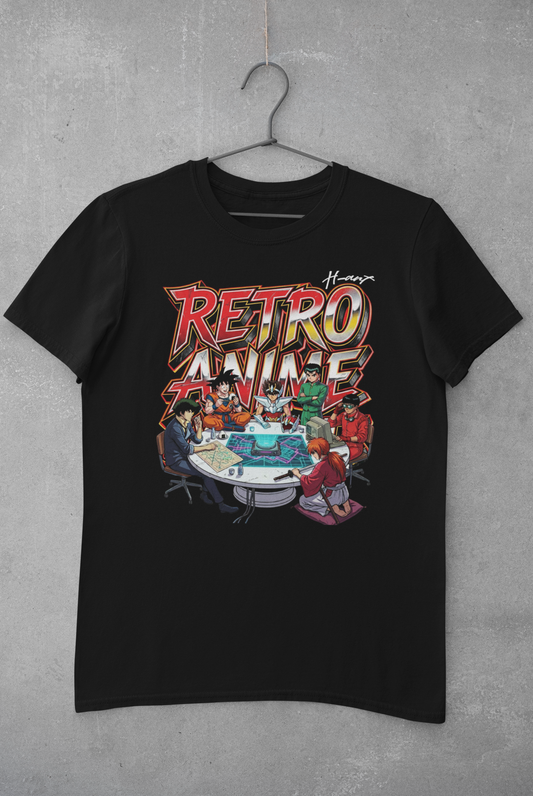 Retro Anime Legends Goku-Seiya-Yusuke-Kenshin-Spike