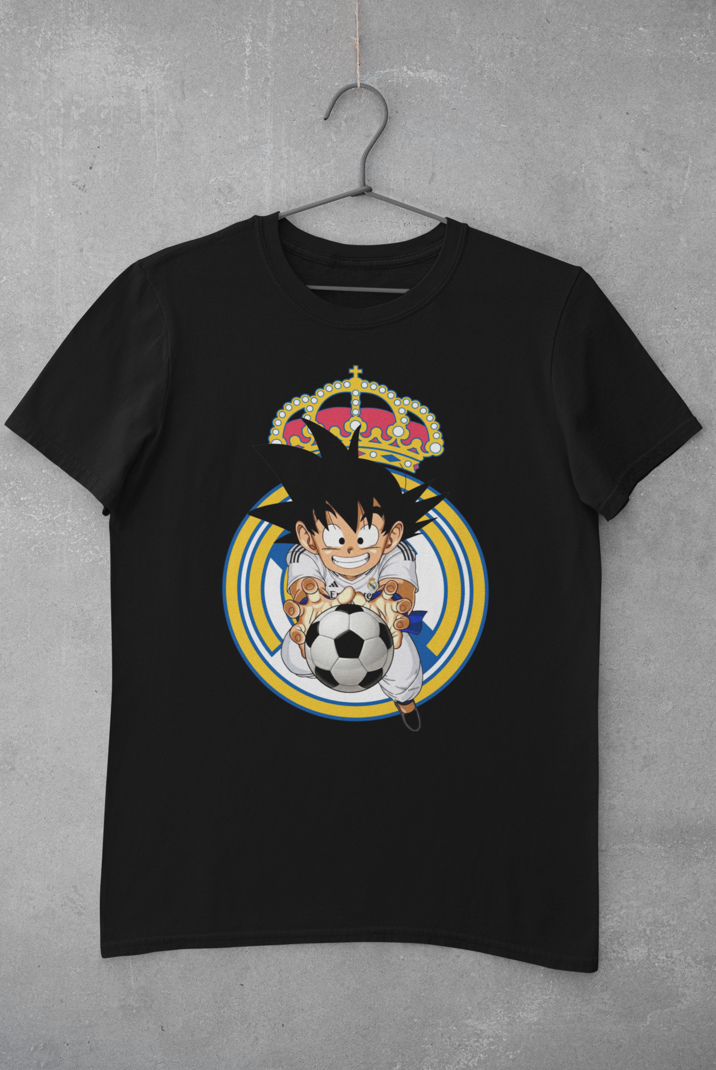 Goku Madridista Real Madrid