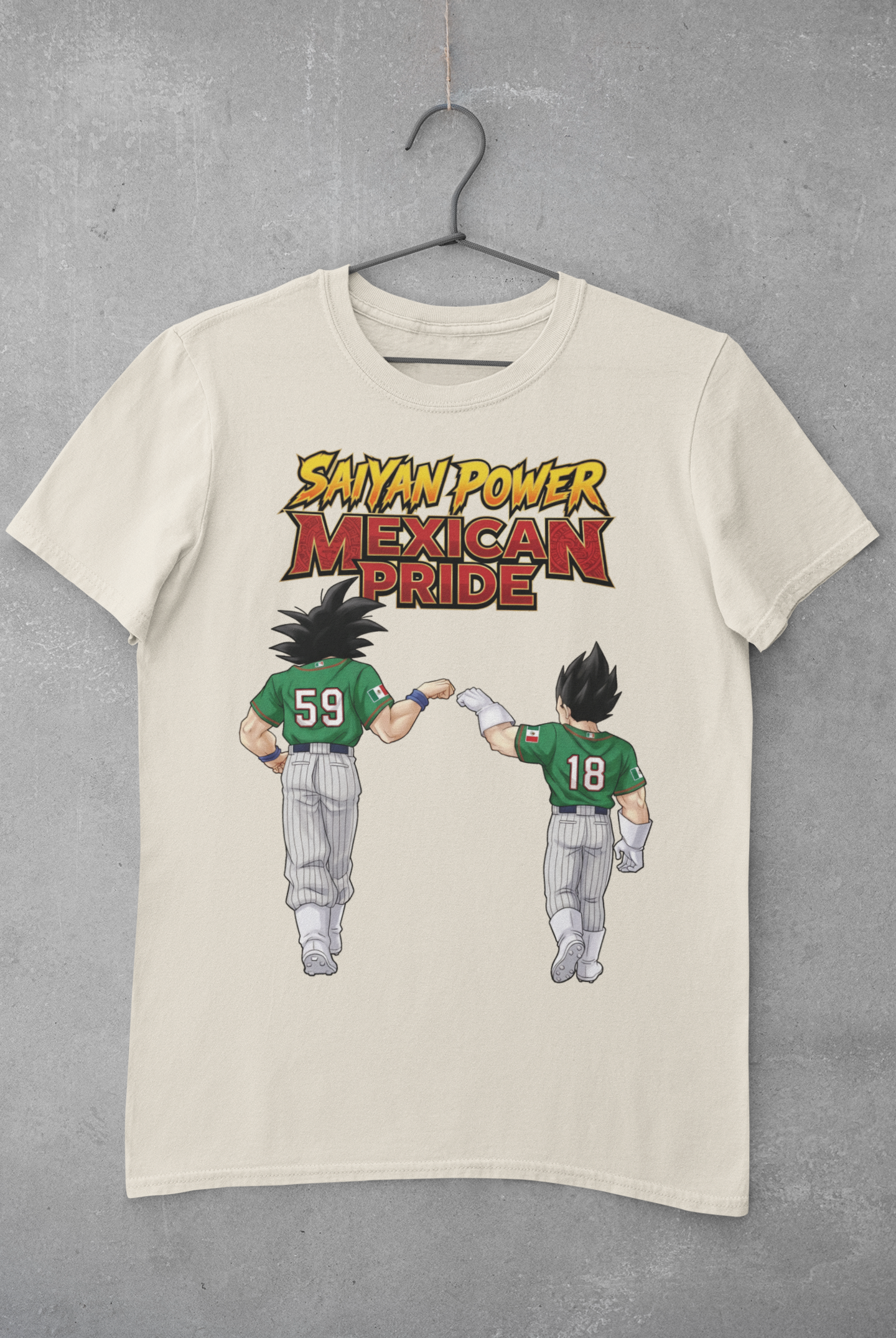 Saiyan Power: Mexican Pride