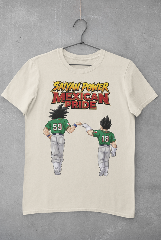 Saiyan Power: Mexican Pride