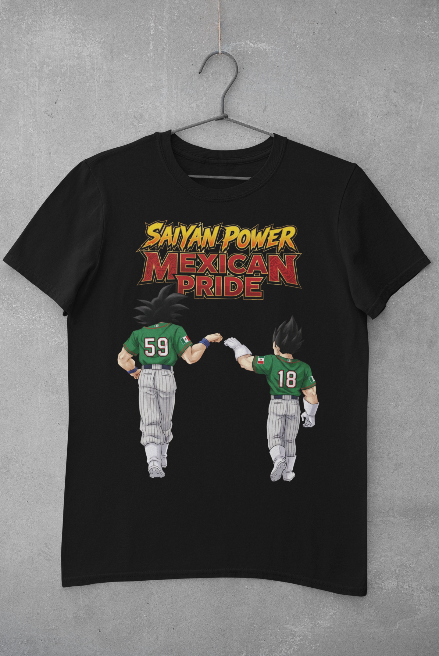 Saiyan Power: Mexican Pride