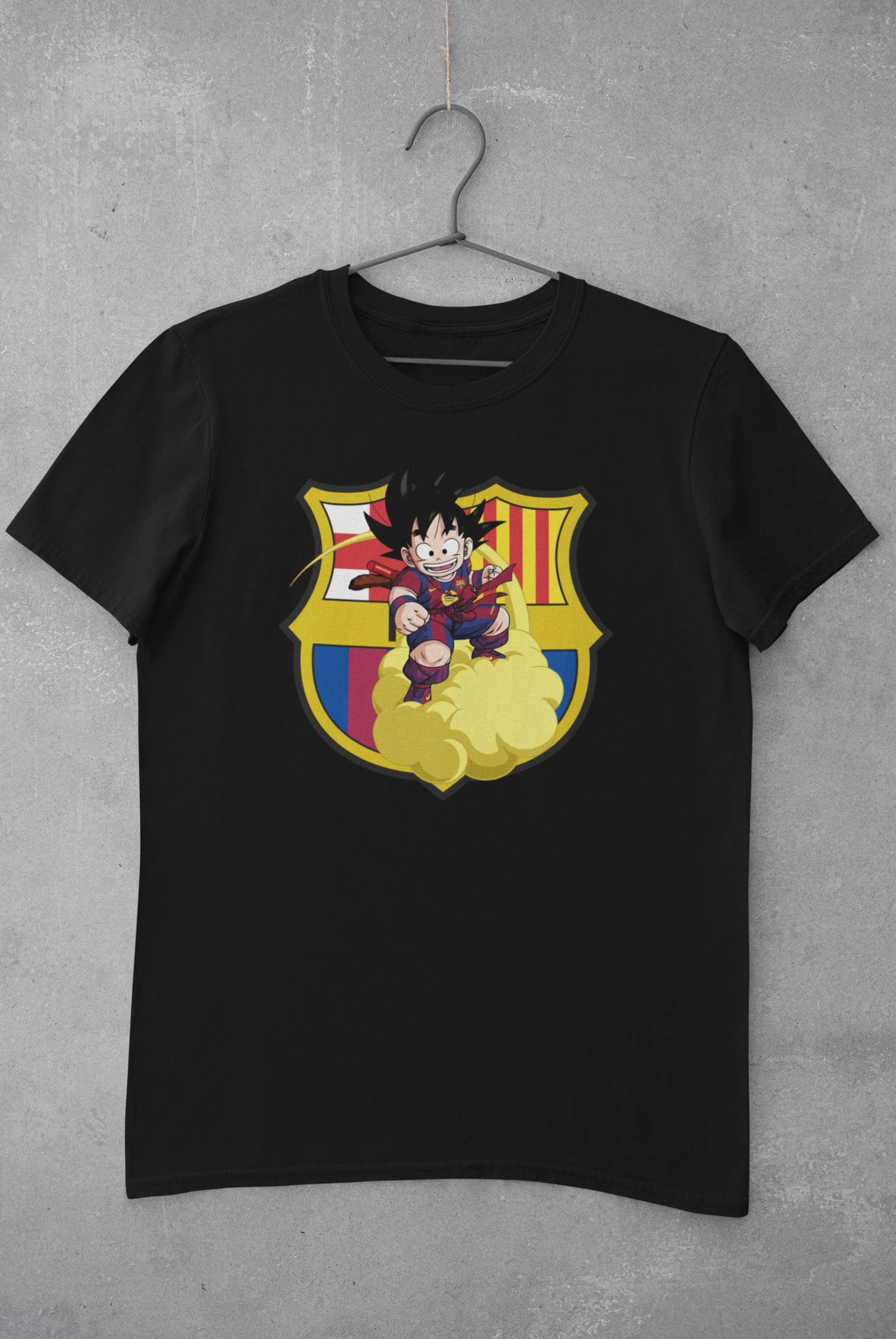 Goku Barça Edition Barcelona