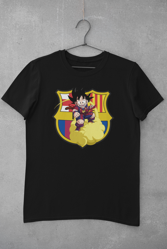 Goku Barça Edition Barcelona