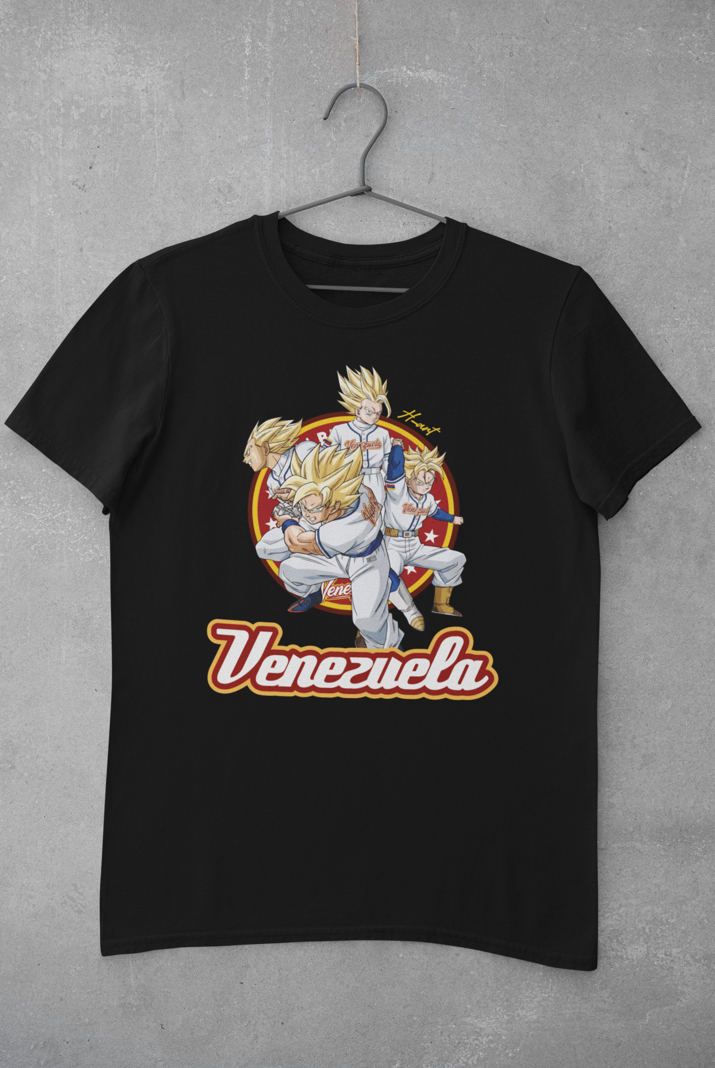 Venezuela Super Saiyan Team DRAGON BALL