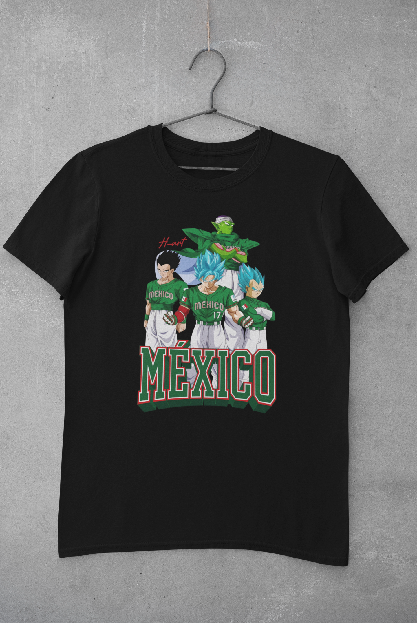 Team Z Warriors Mexico Saiyan Baseball Dragon Ball