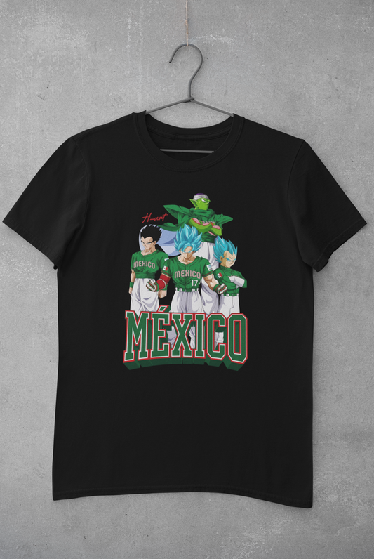 Team Z Warriors Mexico Saiyan Baseball Dragon Ball