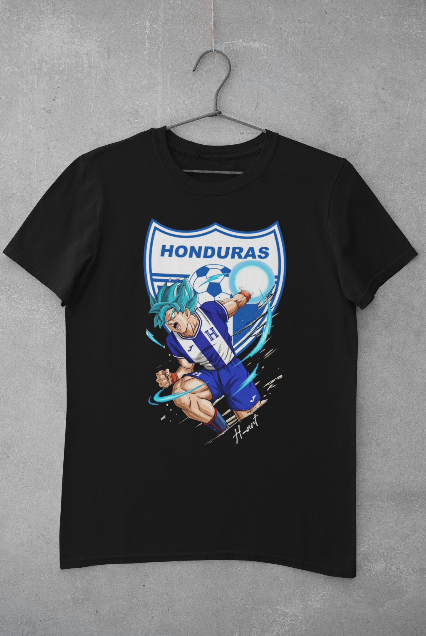 Goku Saiyan Catracho Pride Honduras