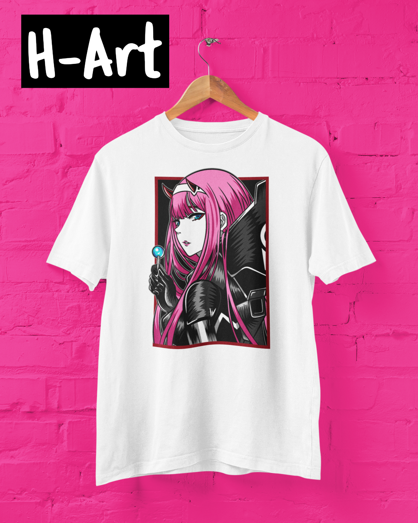 Zero Two T-Shirt – Future Rebel