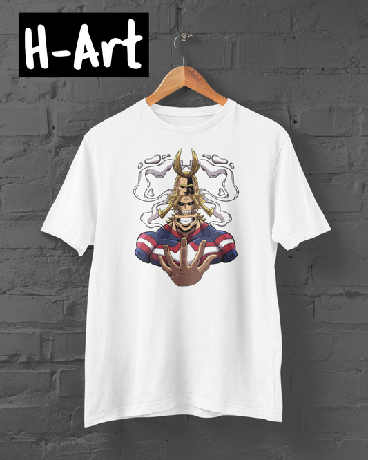 All Might T-Shirt – My Hero Academia Edition (H-Art)