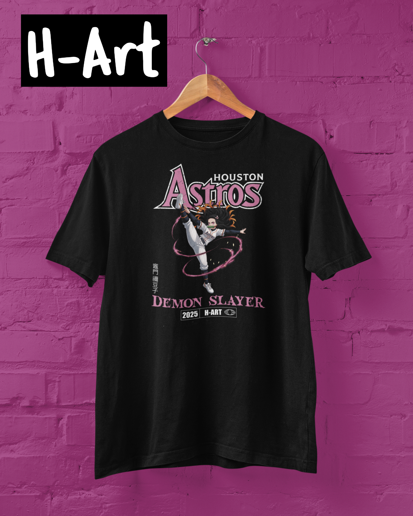 Houston-Nezuko Demon Slayer Special by H-Art