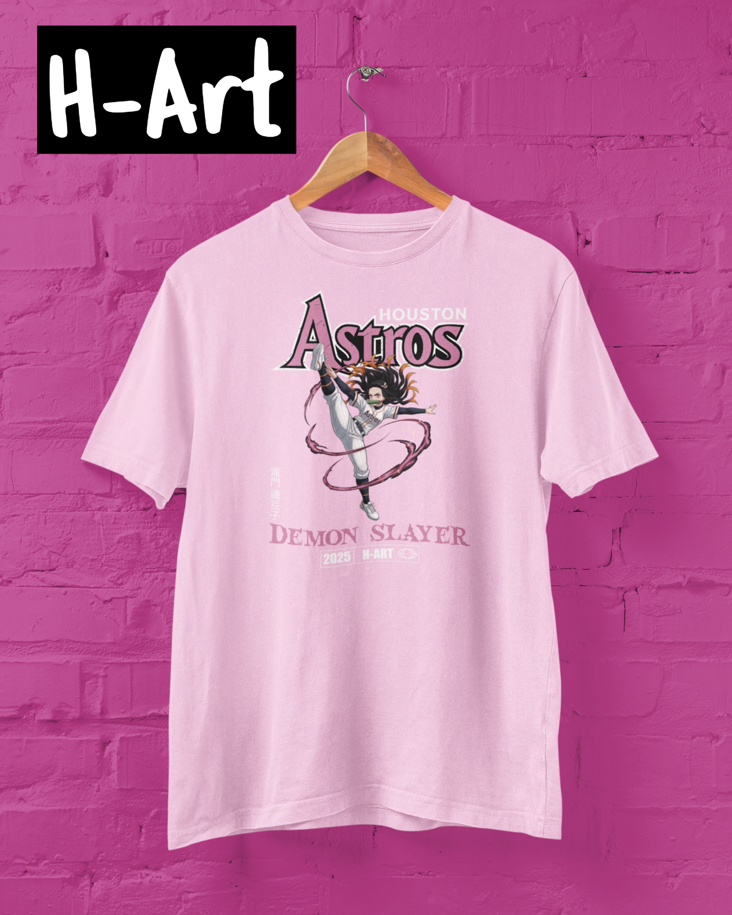 Houston-Nezuko Demon Slayer Special by H-Art