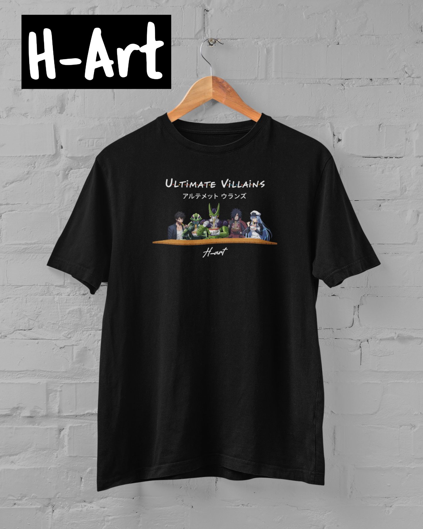 Ultimate Villains T-Shirt – The Table of Evil