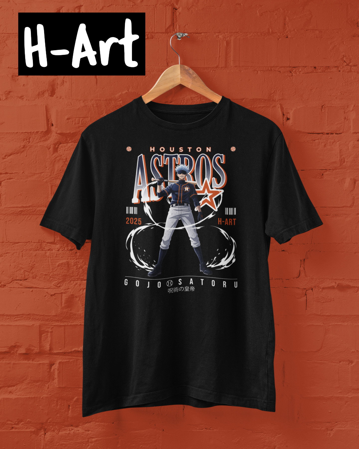 Houston-Gojo Satoru Special by H-Art