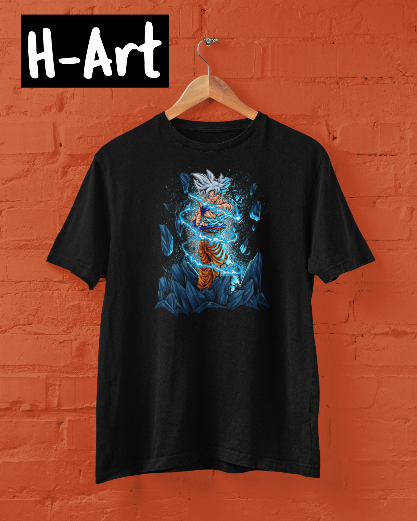 Goku Ultra Instinct T-Shirt – Limitless Power