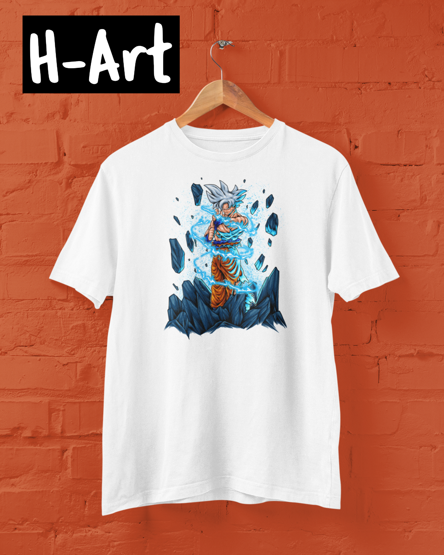 Goku Ultra Instinct T-Shirt – Limitless Power